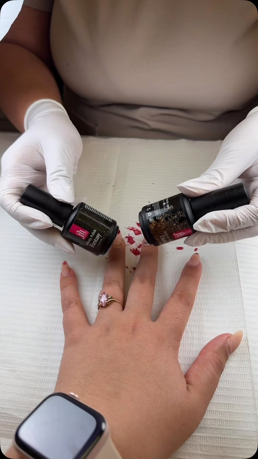 Trabajo de uñas de Lilianys Parra