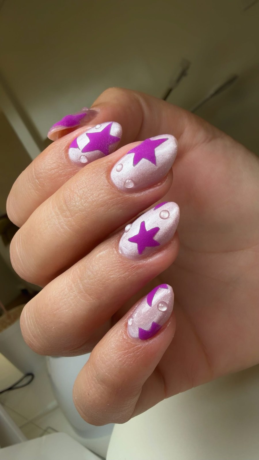 Trabajo de uñas de Lilianys Parra