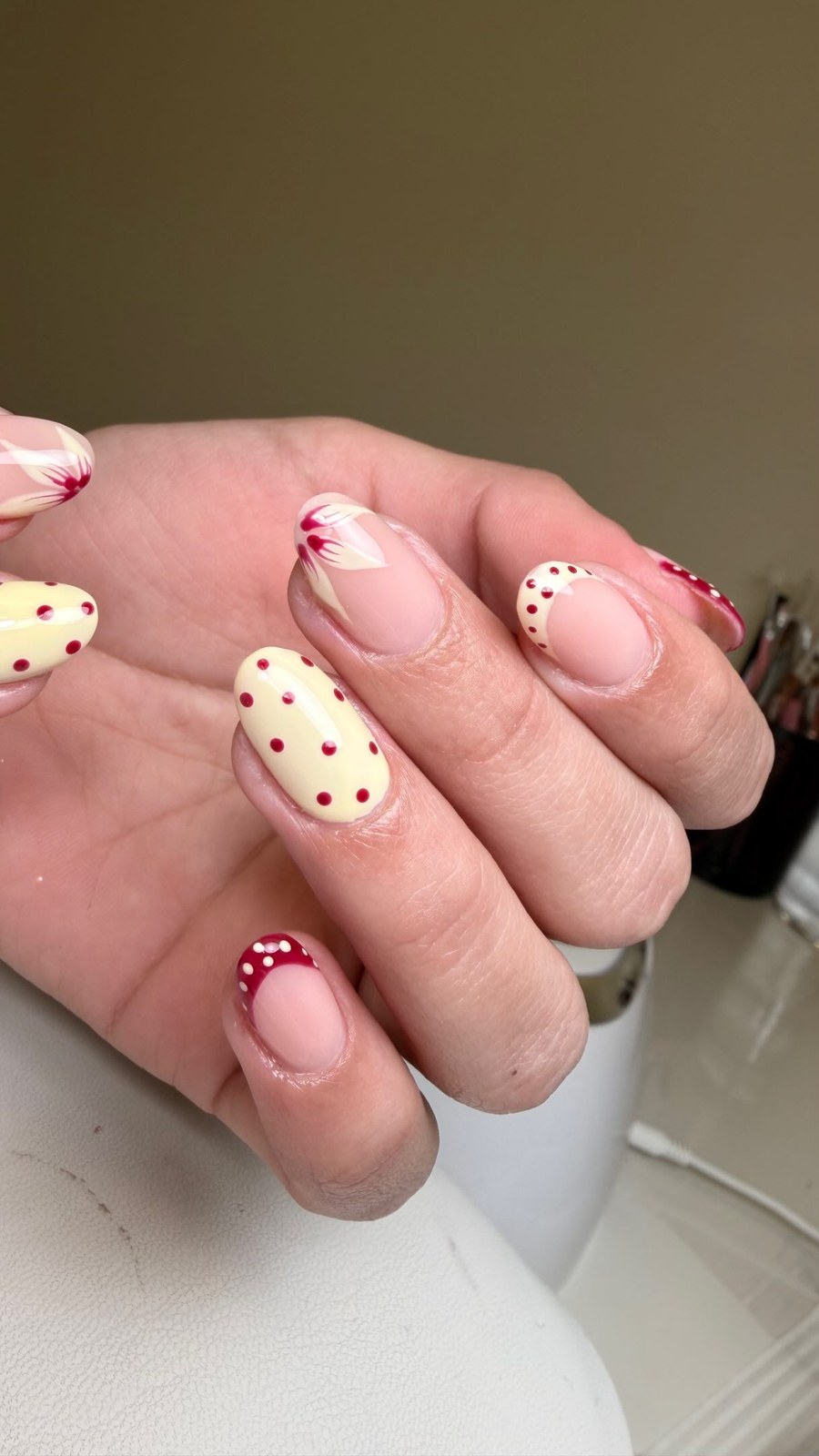 Trabajo de uñas de Lilianys Parra