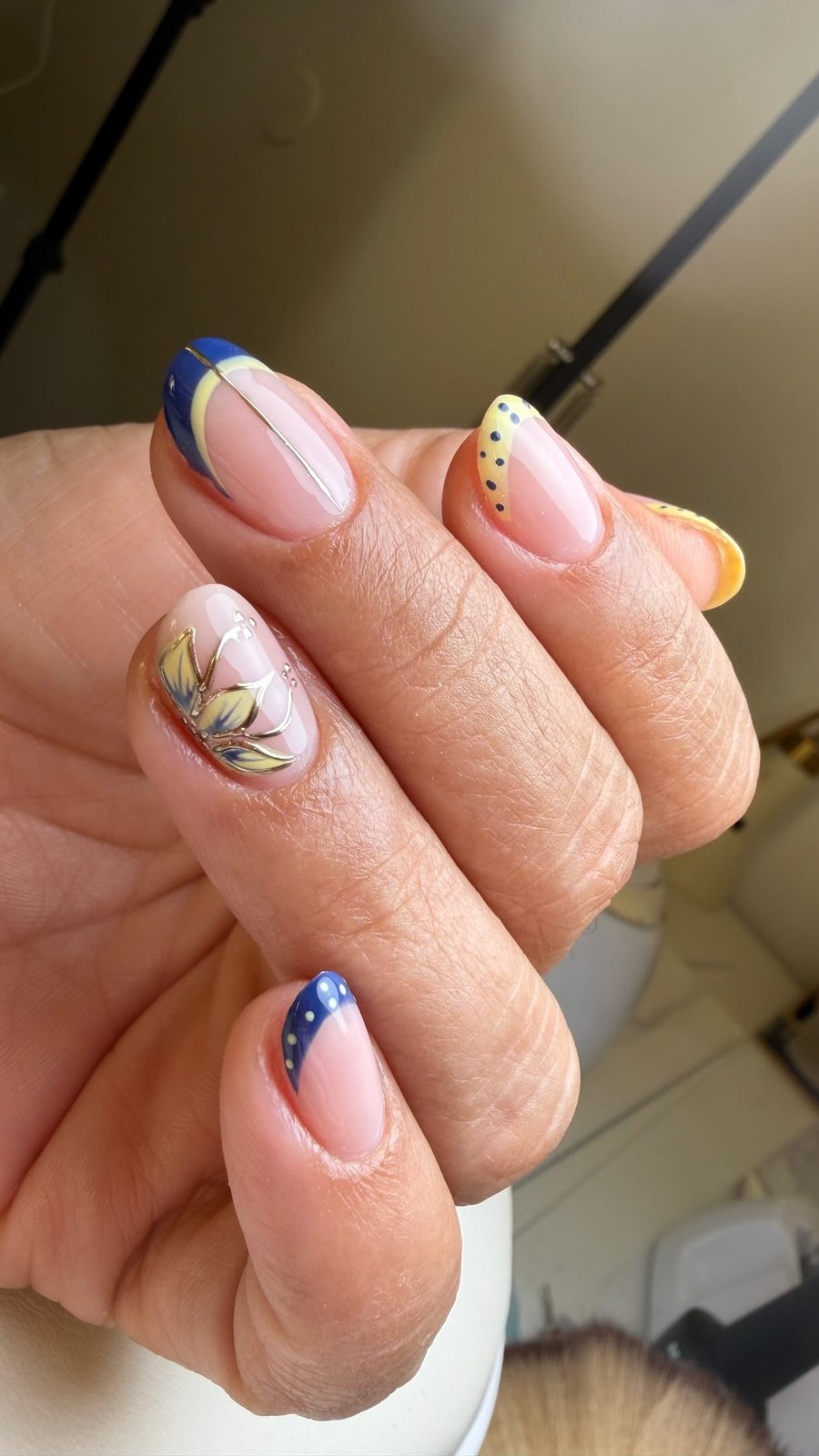 Trabajo de uñas de Lilianys Parra