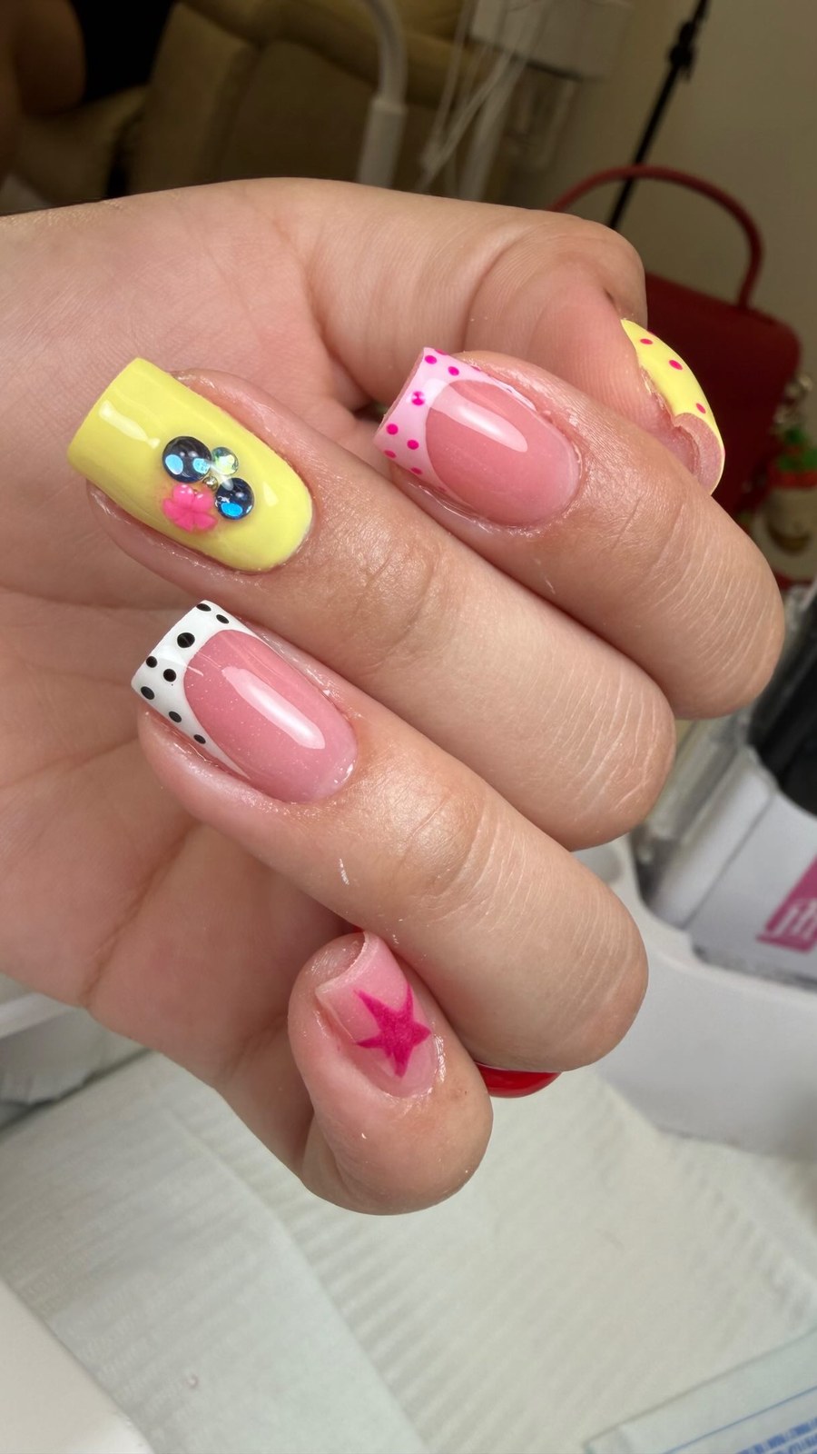 Pedicura de Lilianys Parra