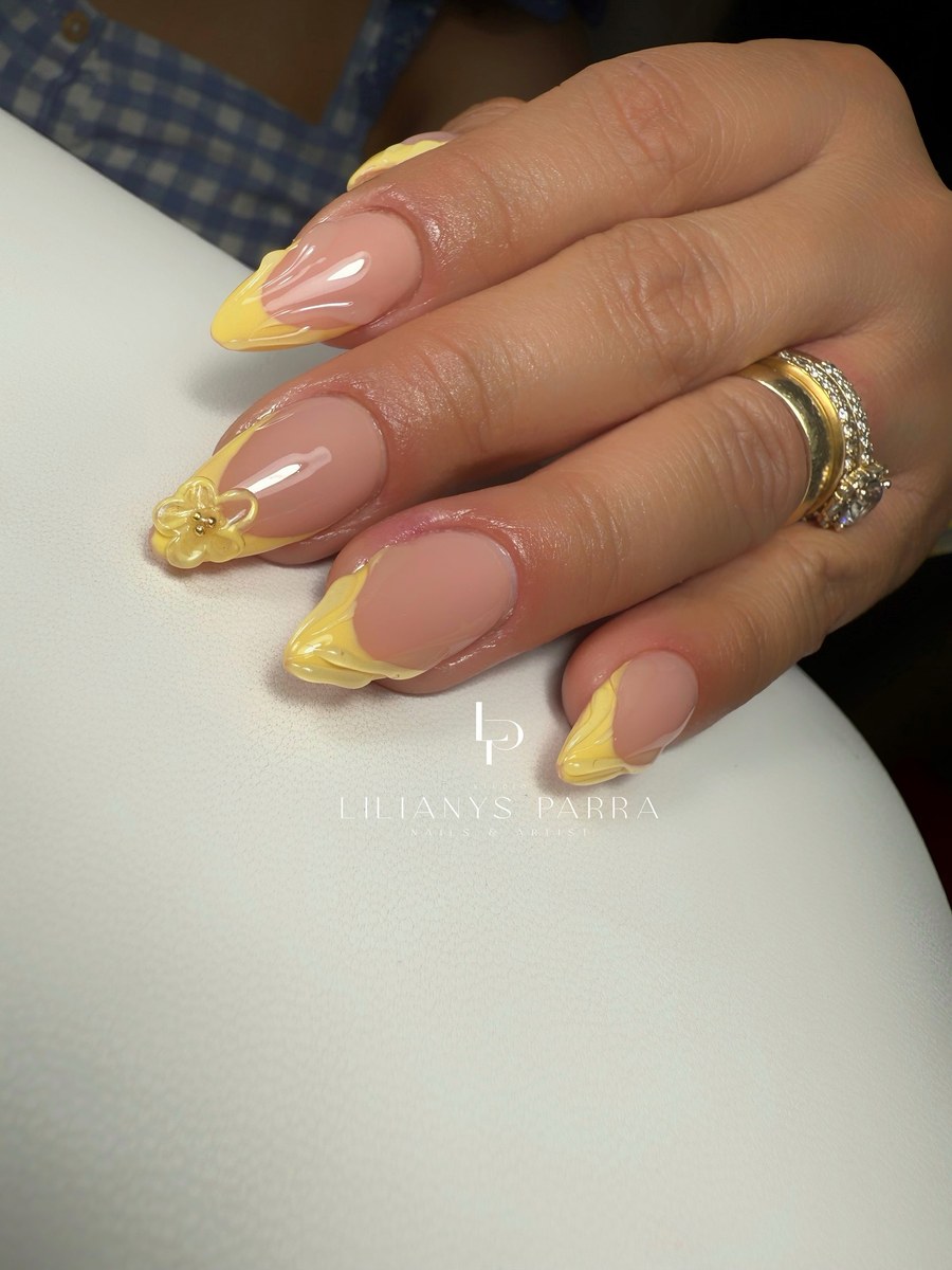 Trabajo de uñas de Lilianys Parra